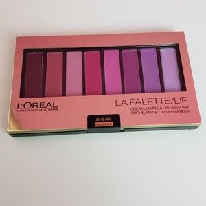 Loreal LaPalette Lip